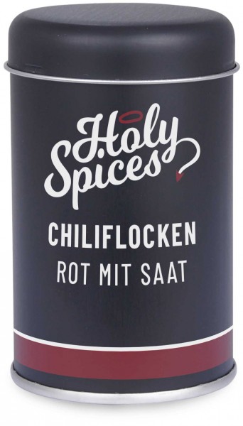 Chiliflocken rot mit Saat | Holy Spices | Geschmacksvielfalt für Chiliheads