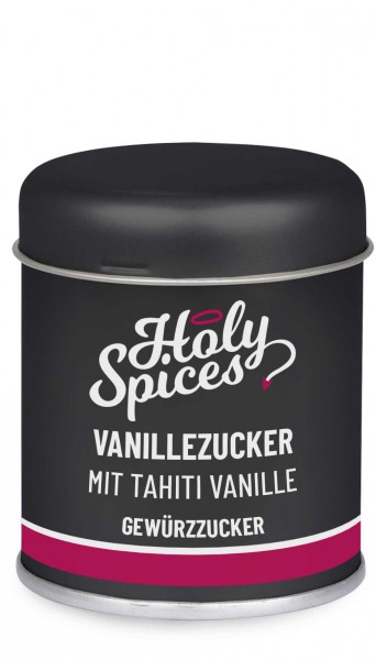 Vanillezucker mit Tahiti Vanille