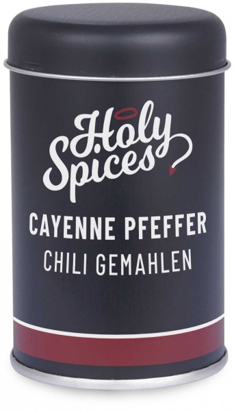 Cayenne Pfeffer | Chili gemahlen | Holy Spices | Geschmacksvielfalt für Chiliheads