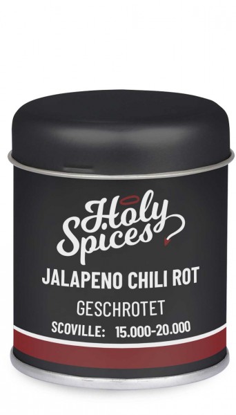 Jalapeno Chili rot | Holy Spices | Geschmacksvielfalt für Chiliheads | 15-20T Scoville