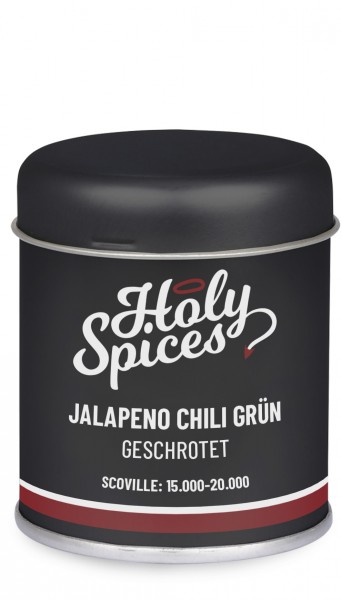 Jalapeno Chili grün | Holy Spices | Geschmacksvielfalt für Chiliheads | 15-20T Scoville